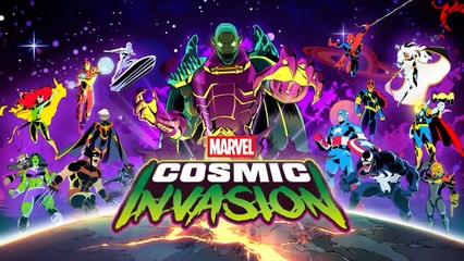 Marvel Cosmic Invasion Official 'Behind the Gameplay' Trailer