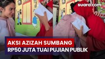 Azizah Salsha Sumbang Rp50 Juta untuk Korban Banjir Padang, Ramai Pujian dari Publik