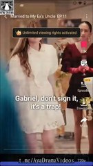 Married to My Ex's Uncle #abel