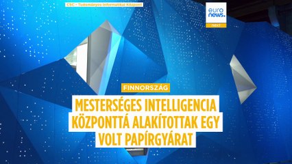 Európa "építi" az AI-ipart - Finnország élen jár