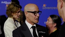 Stanley Tucci on 'Devil Wears Prada 2': "My Hope is We'll be Making it Soon" | THR Video