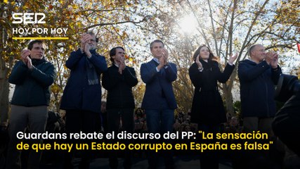 Guardans rebate el discurso del PP: "La sensación de que hay un Estado corrupto en España es radicalmente falsa"