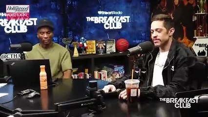 Pete Davidson Calls Out Media for Obsessing Over His BDE | THR News Video