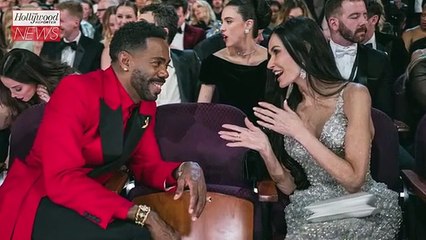 Demi Moore on the Moment She Knew Mikey Madison Would Win Best Actress at the 2025 Oscars | THR News Video