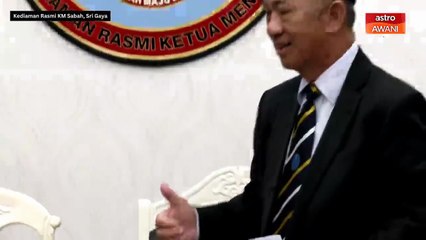 BN sokong pembentukan Kerajaan Negeri Sabah, STAR masih belum - Joachim