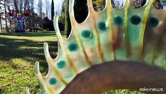 Banca Ifis, oltre 6mila visitatori nel Parco internazionale di Scultura