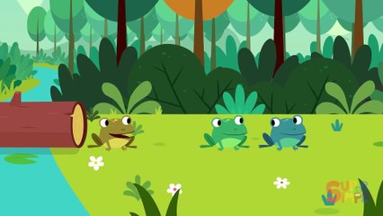 Leap Frog | Frog & Friendship Song For Kids