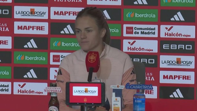 Rueda de prensa completa de Irene Paredes previa al España vs. Alemania