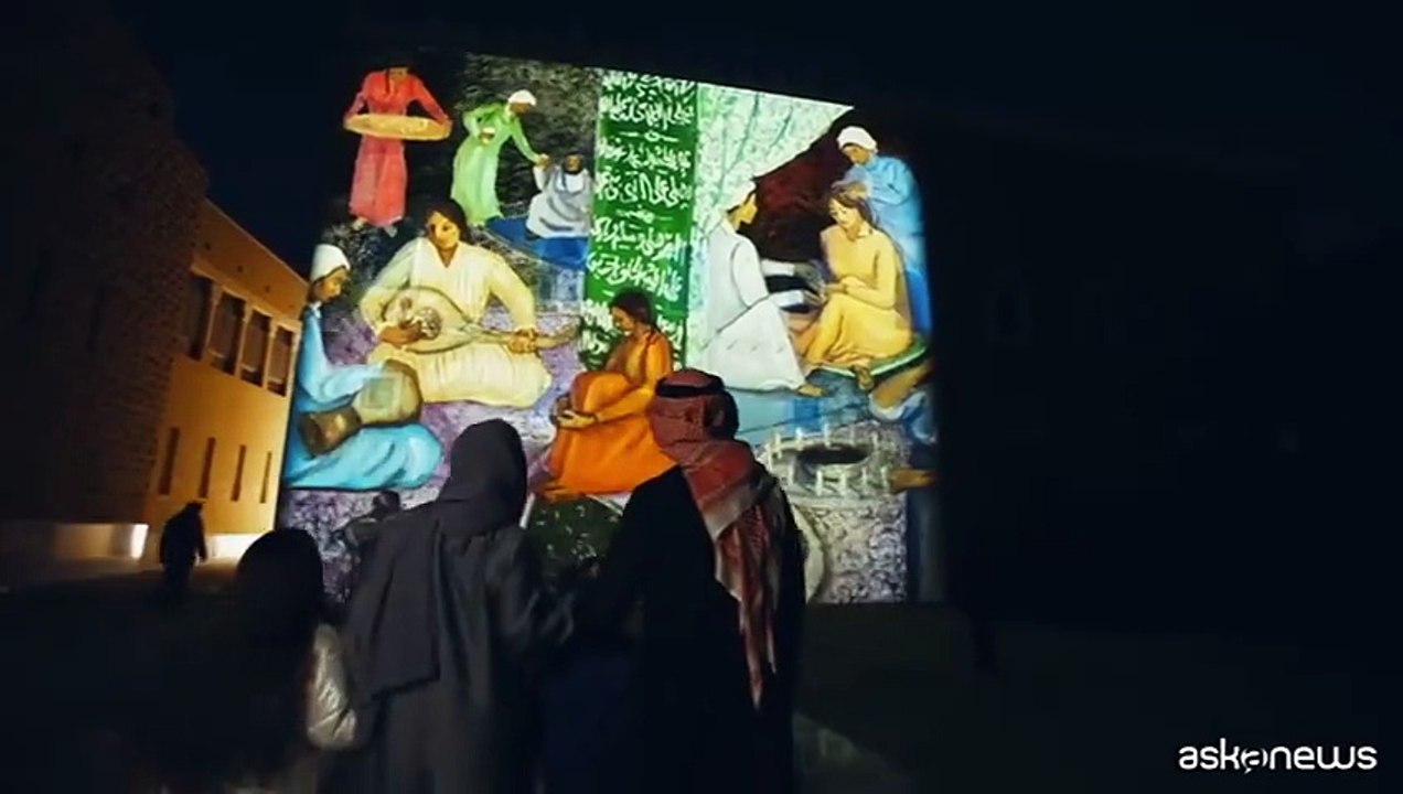 Noor Riyadh, 59 artisti per il festival della luce nell'arte