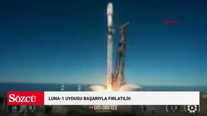 LUNA-1 uydusu başarıyla fırlatıldı