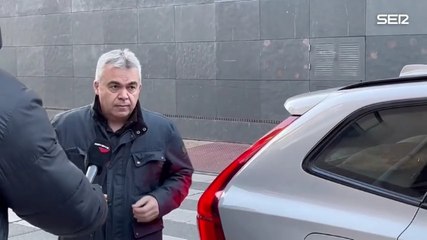 Santos Cerdán asegura que dará explicaciones "a su debido tiempo" tras comparecer en el juzgado