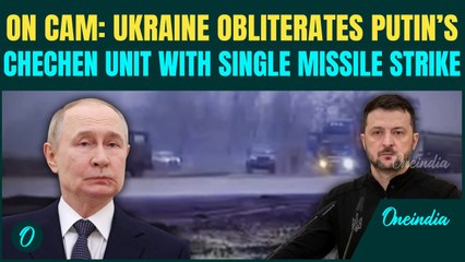 Ukraine TARGETS Putin’s Chechen Units DEEP INSIDE Russian Land; CHILLING Strike Caught on Camera
