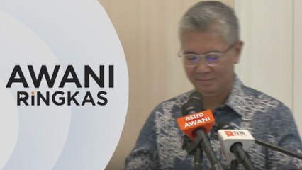 AWANI Ringkas: Tak boleh lepaskan, ada peranan baharu untuk Tengku Zafrul