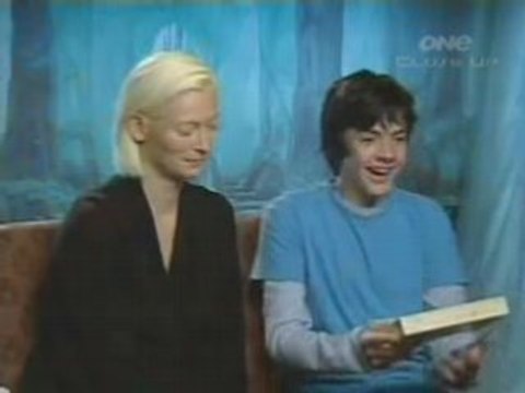 Skandar and Tila Swinton Interview for The Lion, The Witch