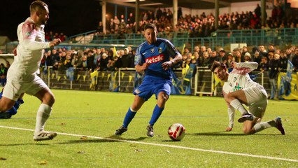 Football : retour en images sur la qualification du Bayeux FC au 9e tour de la Coupe de France