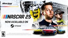 NASCAR 25 Official Steam Launch Trailer