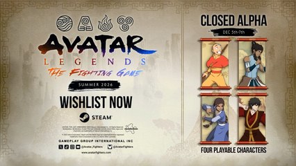 Avatar Legends The Fighting Game Official Controls Overview Trailer