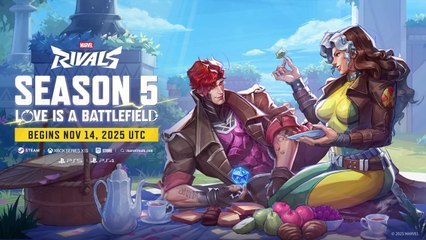 Marvel Rivals Official Times Square Map Reveal Trailer