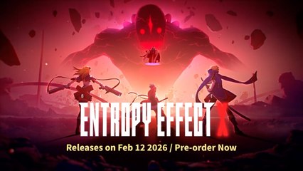 BlazBlue Entropy Effect X Official Announcement Trailer