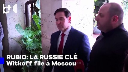 Négociations en Floride : fin des pourparlers Ukraine‑USA, Rubio : il reste du travail