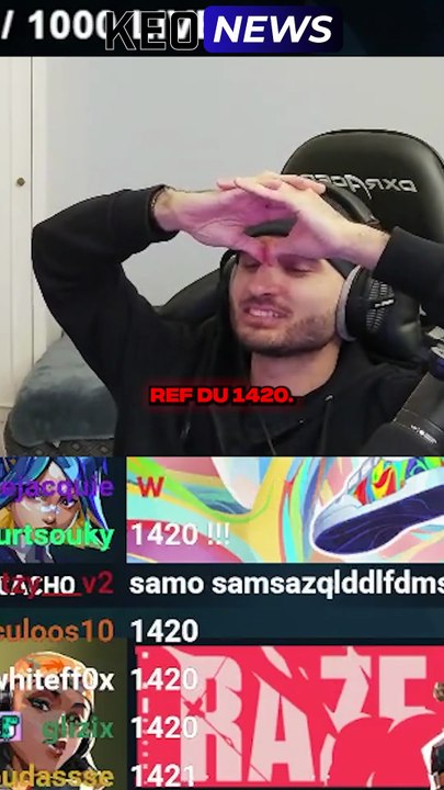 MAIS C'EST QUOI CETTE REF 1420 SUR TIKTOK ? 😨
