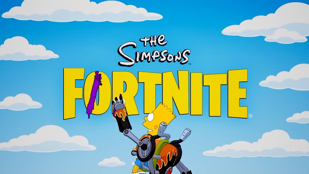 Fortnite x The Simpsons Official Multiplidiocy Animated Trailer