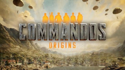 Commandos Origins Shadows over Crete Official Launch Trailer
