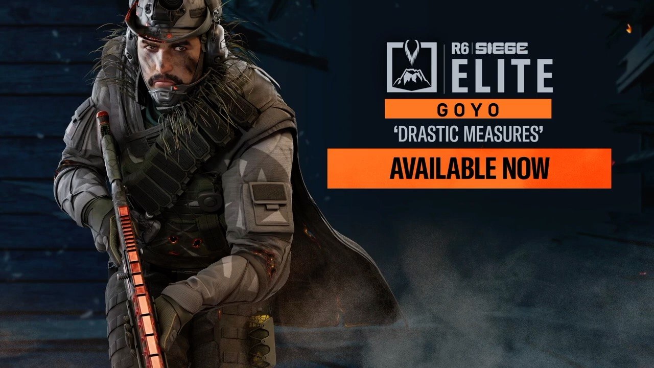 Rainbow Six Siege X Official Goyo Elite Set Trailer - video Dailymotion