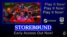 Storebound Official Early Access Launch Trailer