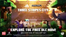 Minecraft x Adidas Official Three Stripes City Dynamic World Trailer