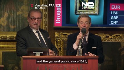 Pintura de Rubens oculta durante séculos rende 2,3 milhões de euros