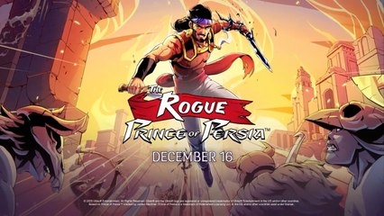 The Rogue Prince of Persia Official Nintendo Switch 2 Release Date Trailer