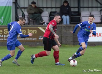 Behind the goal highlights of Porthmadog's 5-2 win against Llangefni