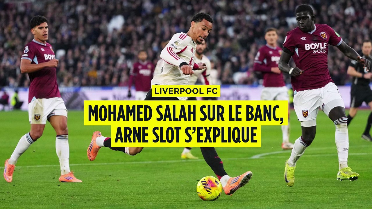 Liverpool FC : Mohamed Salah sur le banc, Arne Slot s’explique