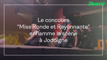 Le concours "Miss Ronde & Rayonnante" 2025 enflamme la scène à Jodoigne
