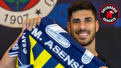 Entrevista MARCA con Asensio: "Espero que De la Fuente mire a Turquía"