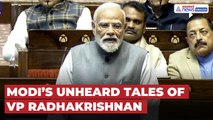 PM Modi Congratulates, Shares Unheard Anecdotes of VP Radhakrishnan in Rajya Sabha