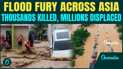 DEATH & DEVASTATION across Asia | Cyclones & Floods Wreak HAVOC in Thailand, Malaysia, Indonesia, SL