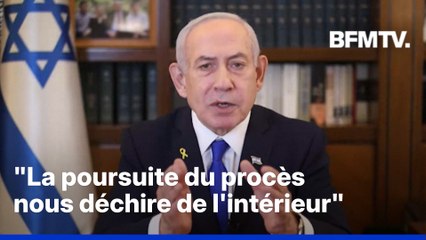 Poursuivi pour corruption, Benjamin Netanyahu a adressé une demande de grâce au président israélien