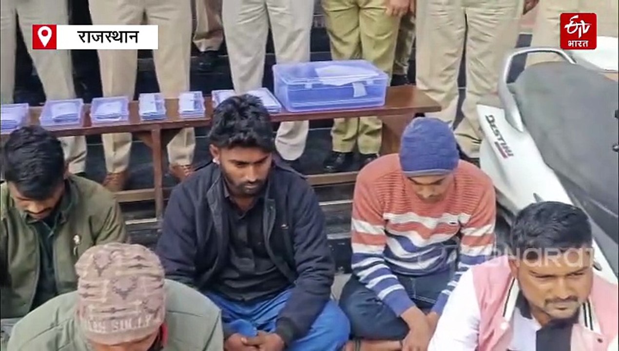फर्जी दिव्यांग प्रमाण पत्र जारी करने वालों पर नकेल, 25 हजार का इनामी बदमाश सहित 7 गिरफ्तार