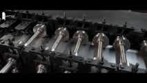 Slotted Angle Shelving Roll Forming Machine | Storage Rack Manufacturing Line