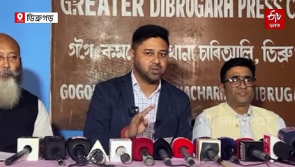 জনজাতিকৰণ প্ৰসংগত বিধানসভাত দাখিল কৰা প্ৰতিবেদন এক প্ৰহসনহে মাথোঁ : লুৰীণজ্যোতি গগৈ