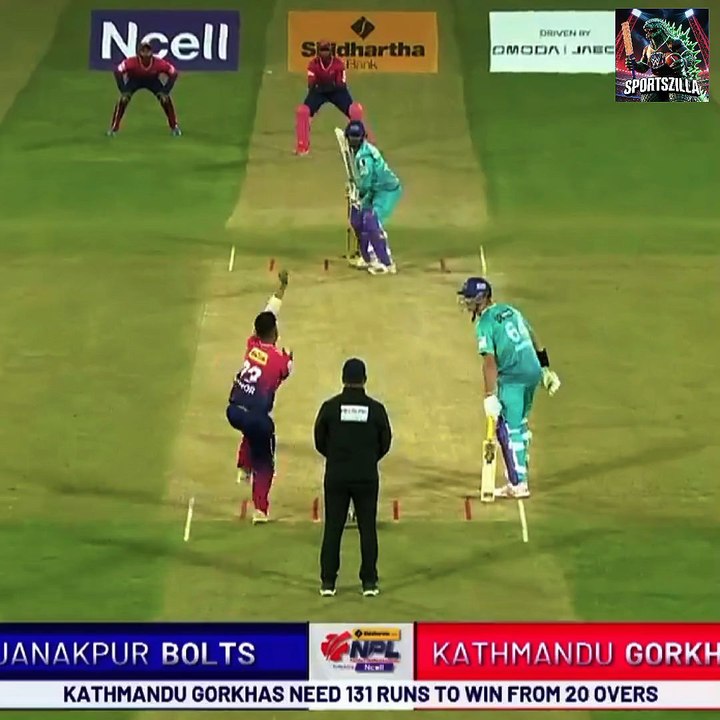 M-1 janakpur bolts vs kathmandu gorkhas 2nd inning highlights Nepal primer league