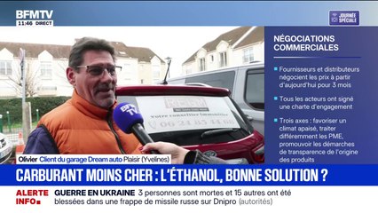 Pouvoir d'achat: pour contrer l'augmentation du prix du carburant, l'éthanol est-il la solution?