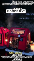 Family Camping Water Swimming Inflatable Boat Tent – Ultimate Floating Shelter for Outdoor Adventures