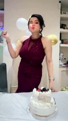 Happy birthday to me 😘❤️(MP4)