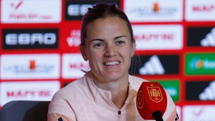 Irene Paredes: "A nadie le gusta que una compañera se lesione"