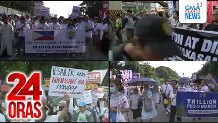 Nov. 30 rallies, payapa pero mas kaunti ang dumalo; posibleng may rally fatigue ang iba — eksperto | 24 Oras | 24 Oras