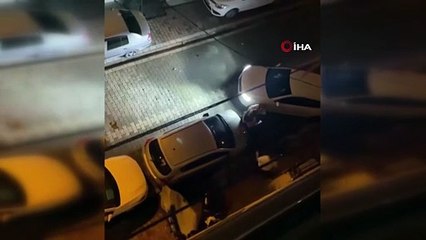 İstanbul'un Esencılısı'nda komşuların tartışmasında ortalık savaş alanına döndü