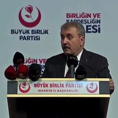 Mustafa Destici: Evlenmemiş adamı devlet memuru yapmayacaksın